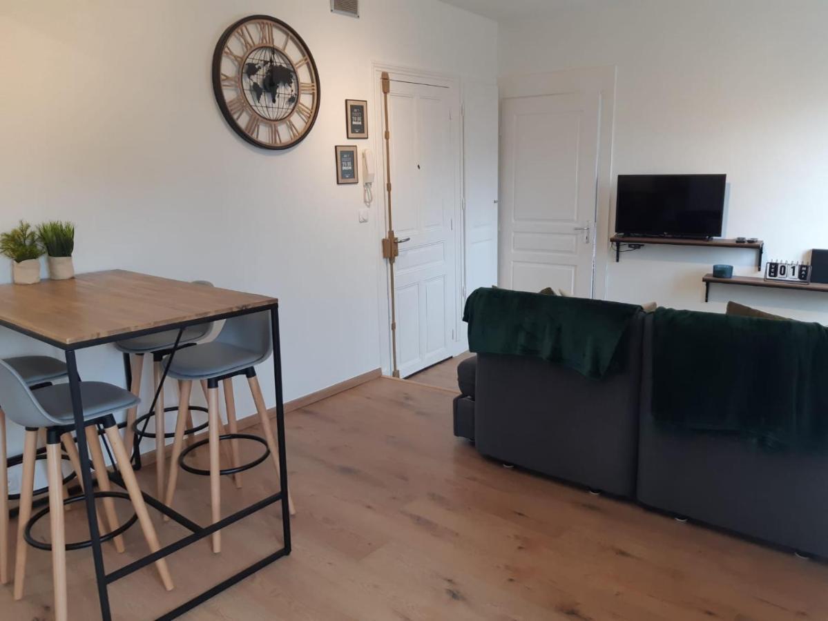 Cosy T2 31M2 - Centre-Ville Dijon - Gare Et Darcy Zewnętrze zdjęcie