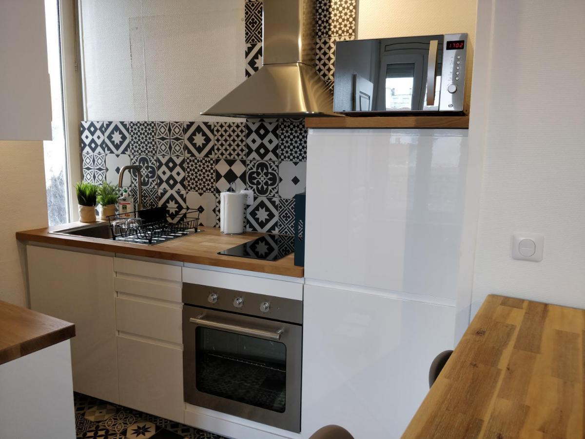 Cosy T2 31M2 - Centre-Ville Dijon - Gare Et Darcy Zewnętrze zdjęcie